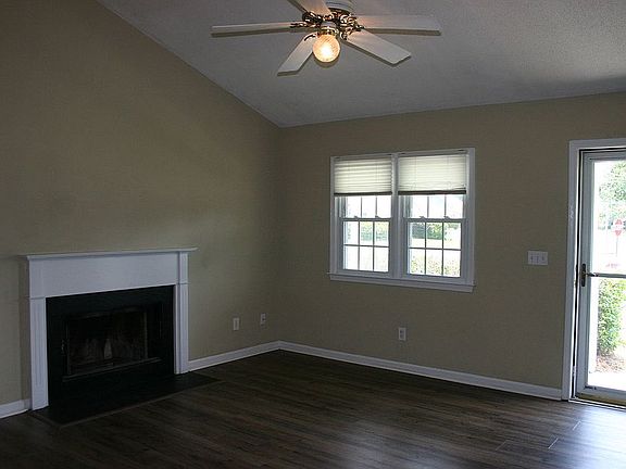 vaulted family room