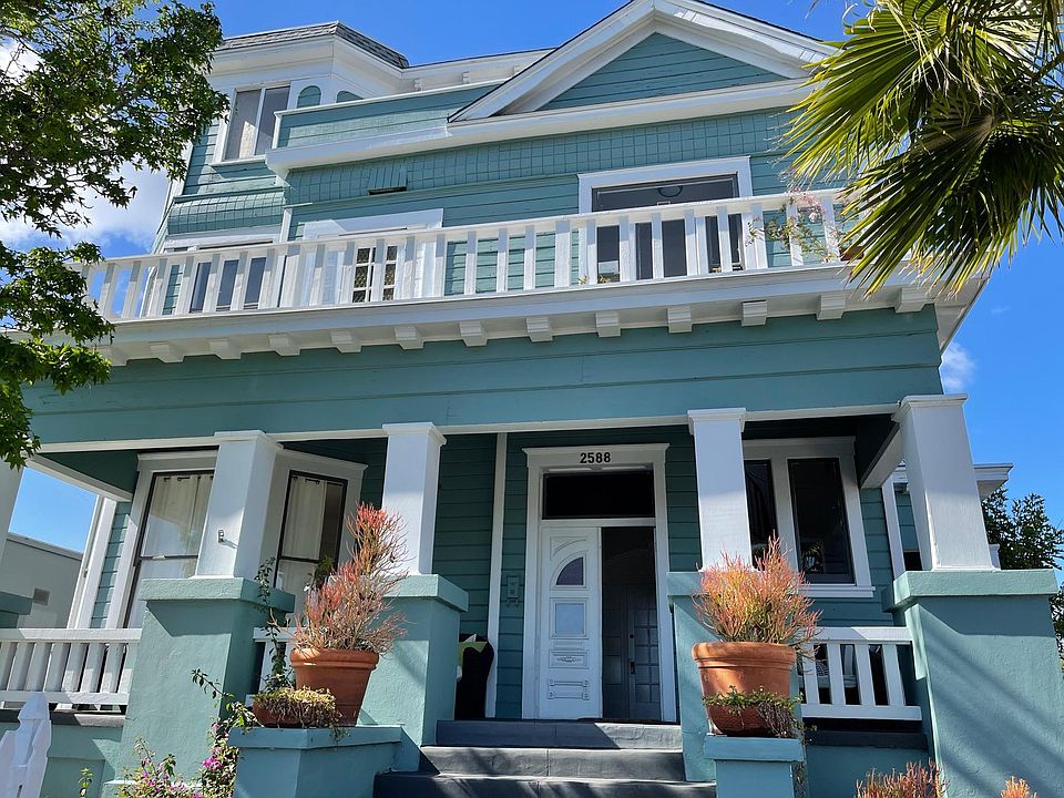Front entry door of 1888 Victorian.