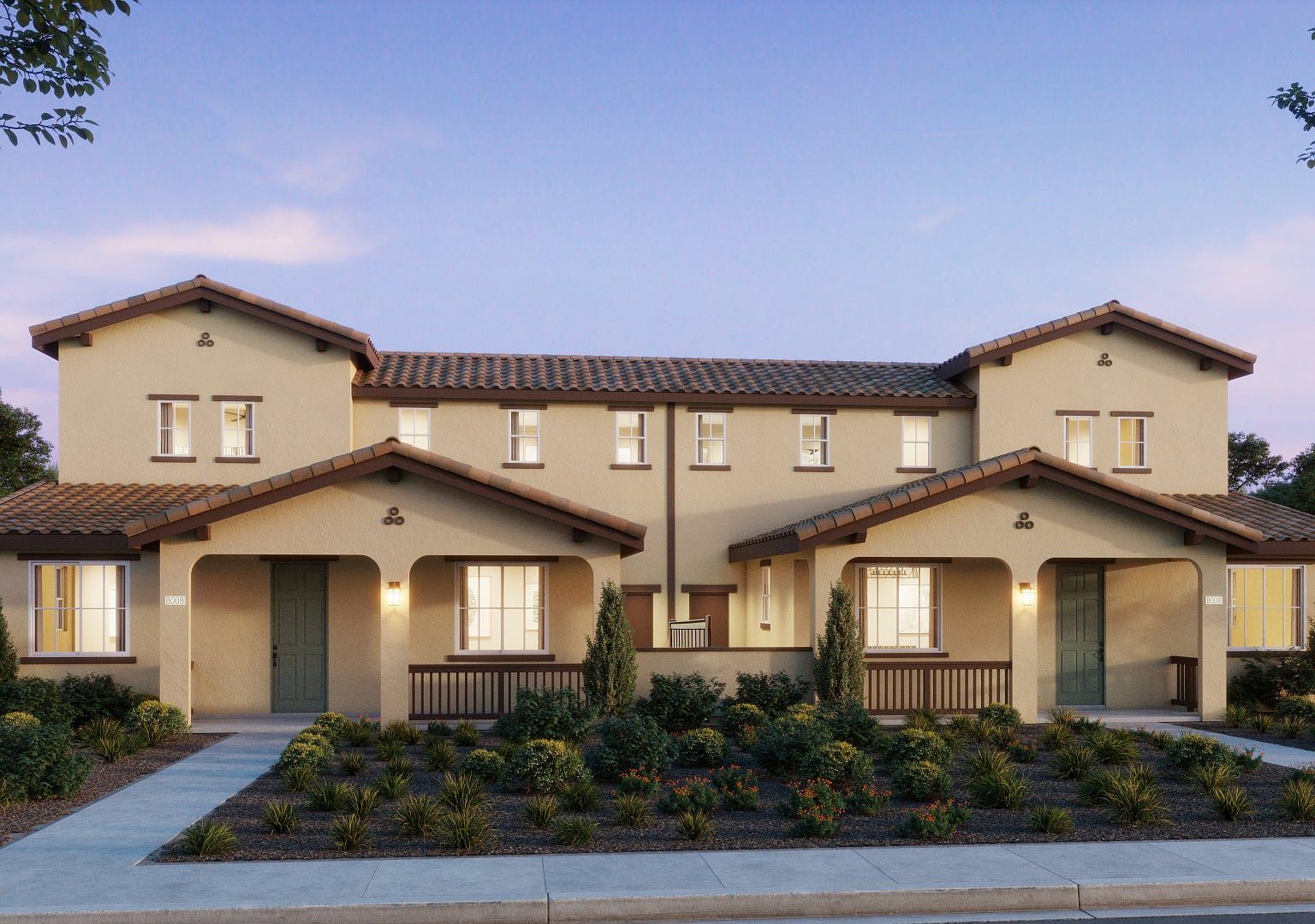 Residence 7 (DUET) Plan, Luminescence at Liberty, 55+ Active Adult, Rio  Vista, CA 94571 | Zillow