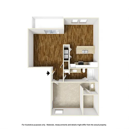 Floor plan Crooked Stick-A2