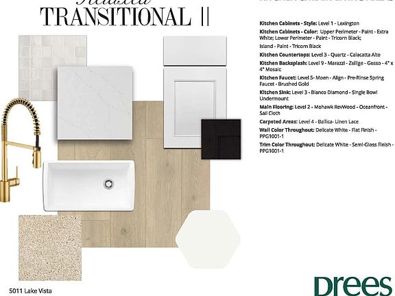 Eastland II G selection sheet