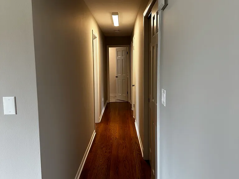 Hallway off the Living Room