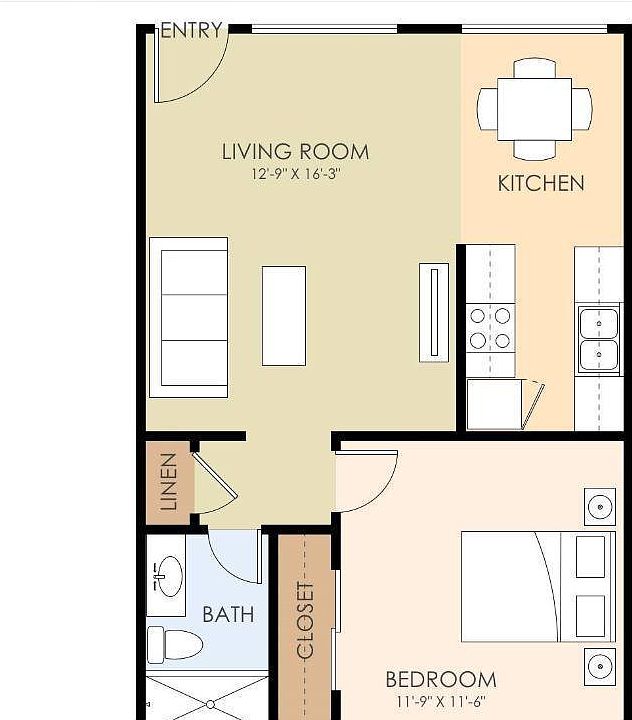 1st image of 520 Columbia Ave #4