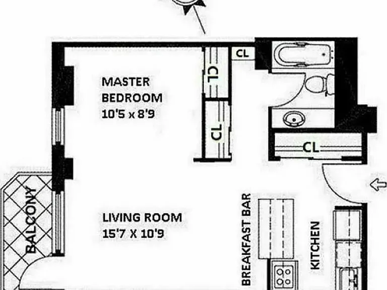 50 Lexington Ave #3B — Photo 2