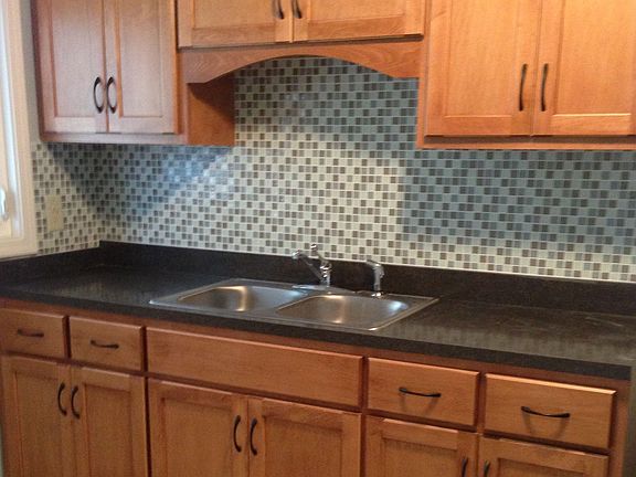 New Maple Cabinets