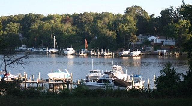 this is the view from the deck and can be seen from most roo