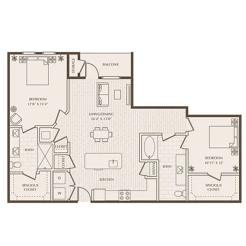 Floor plan B4