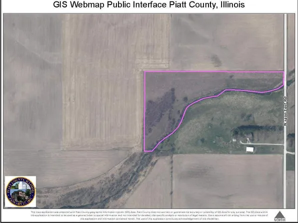 N 1400 East Rd, White Heath, IL 61884