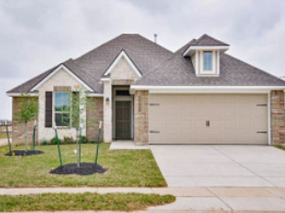 Completed model 1593