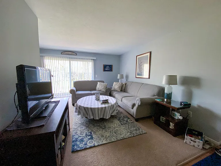 Maple Park 2 Bedroom Living Room