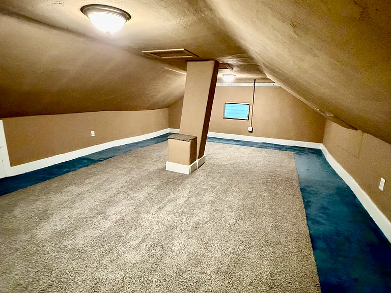 Attic Storage Area