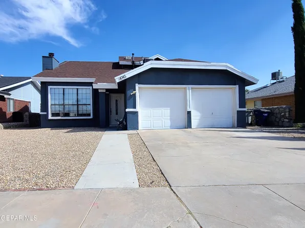 4745 Loma De Plata Dr, El Paso, TX 79934