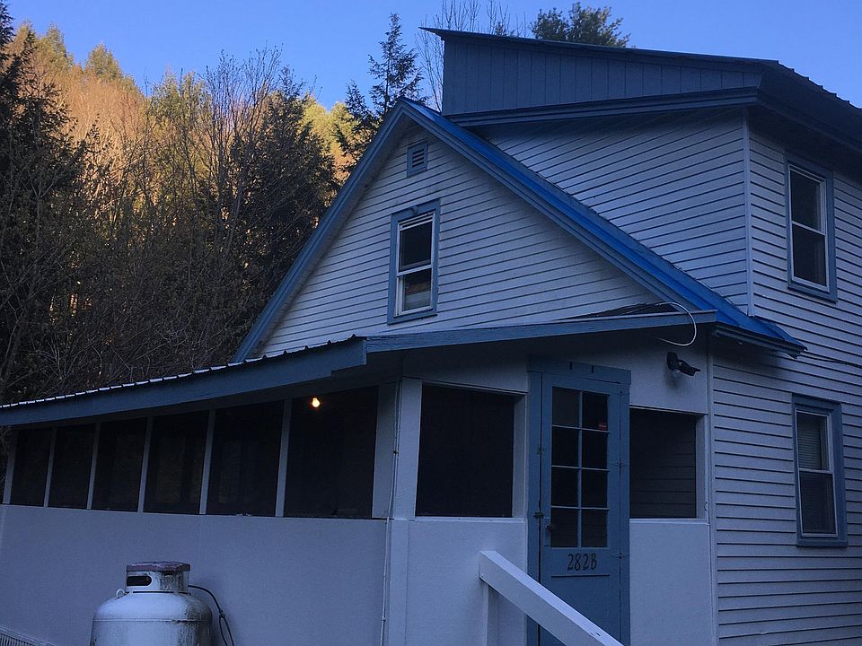 Exterior private porch and apartment entry