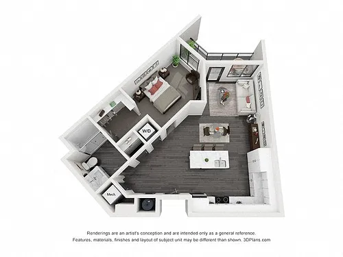 Floor plan Bear Lake