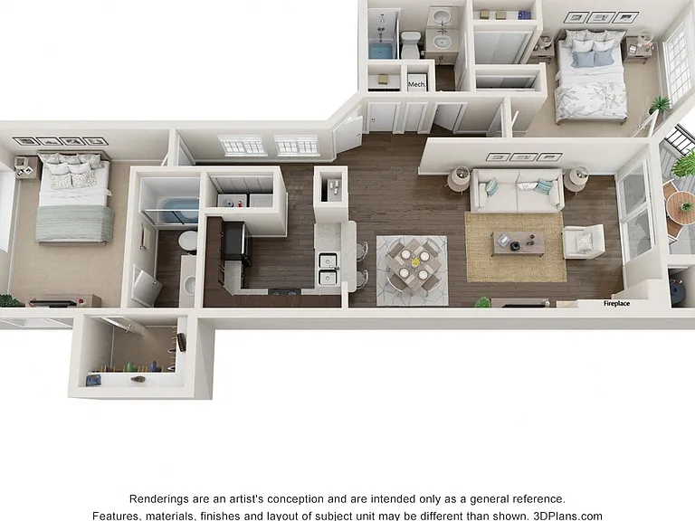 Larkspur Woods Apartment Homes — Photo 31
