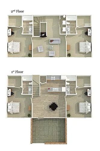 Floor plan 4X4