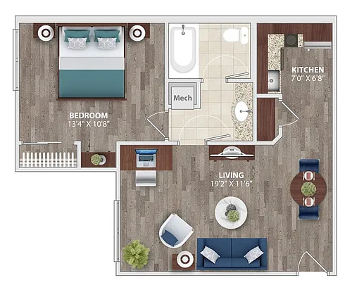 Floor plan 