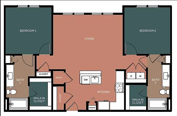 Floor plan B2