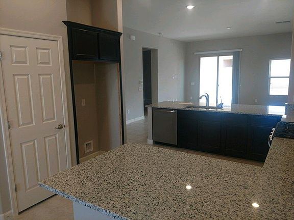 Here is another look at the large kitchen