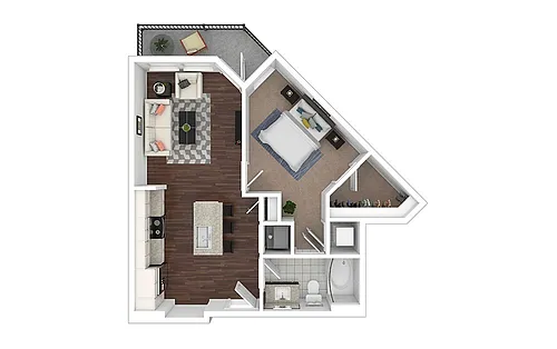 Floor plan Montview Premium