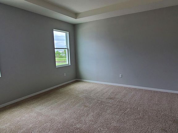Owners bedroom with lake view