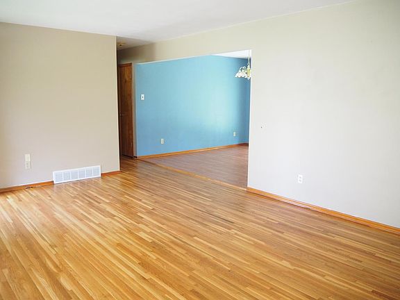 Living Room into Kitchen