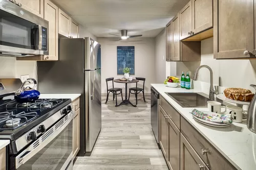 Renovated Kitchen - Briarwood Terrace Apartments