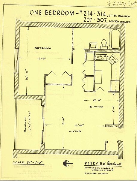 apartment Lay out