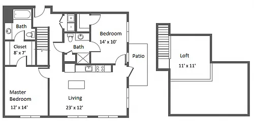 Floor plan B10