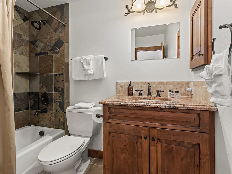 Lower Level - Ensuite Bathroom 4