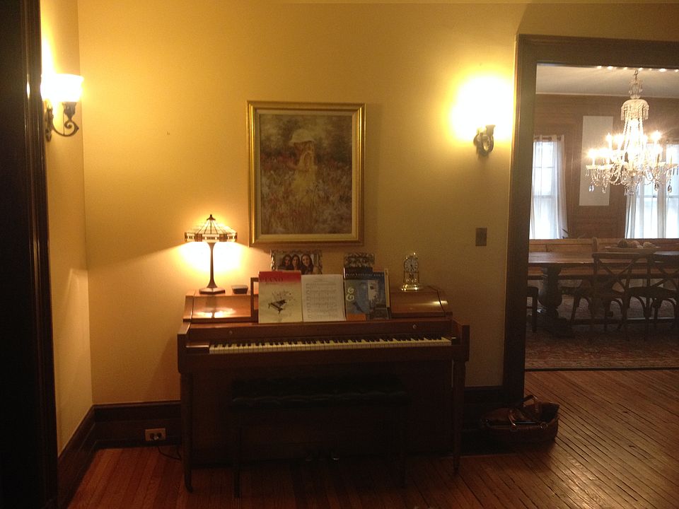front foyer