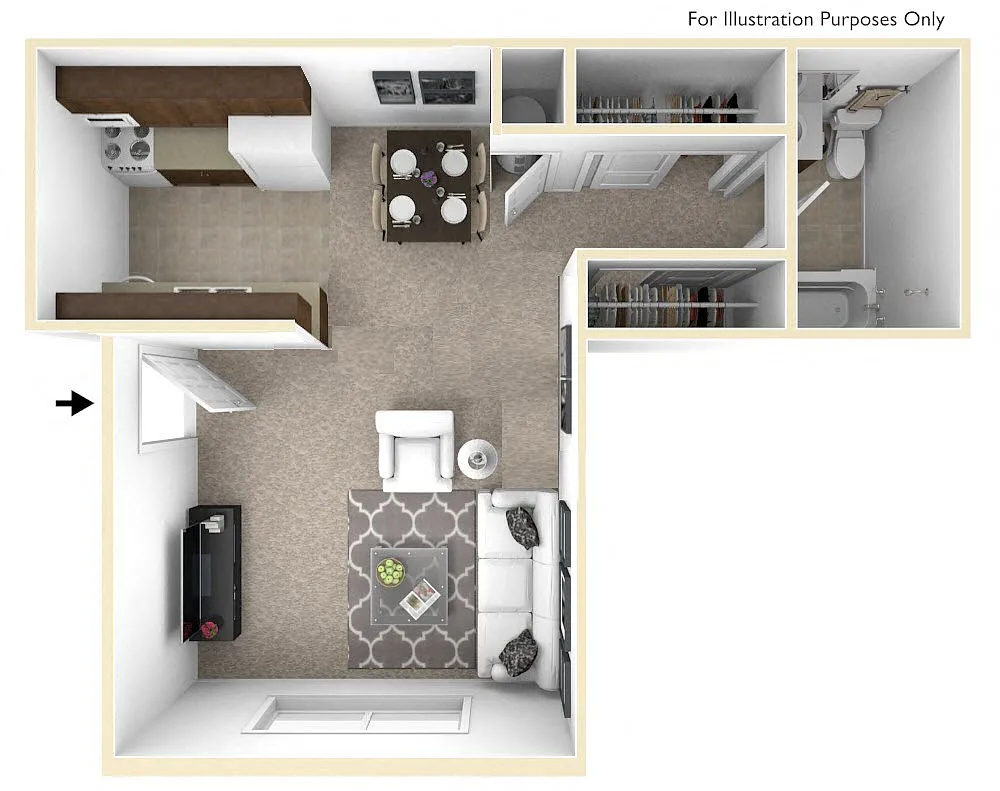 Floor plan Lunaria