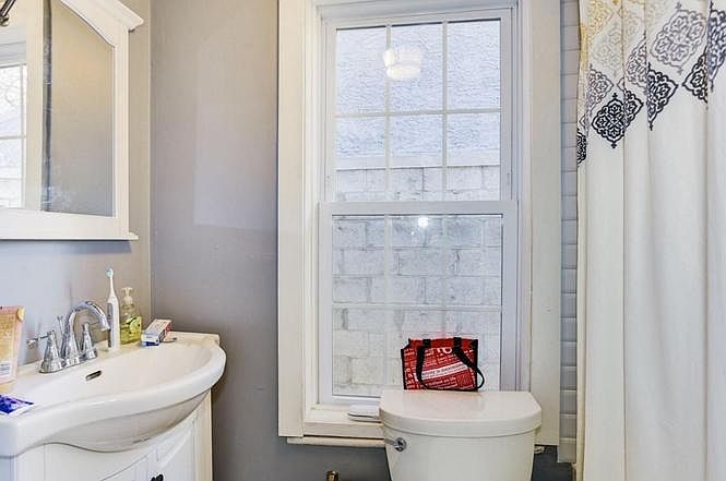 Bath Window