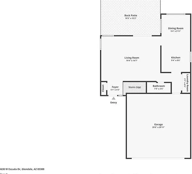 3630 W Escuda Dr — Photo 2