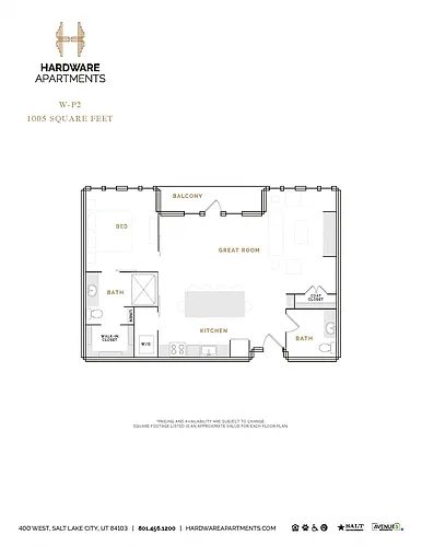 Floor plan WP2