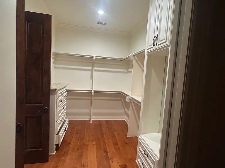Master closet