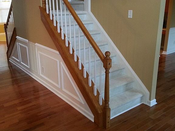 Stairs from Front Door