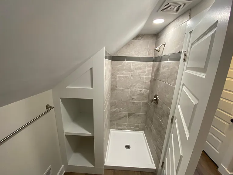 upstairs bathroom