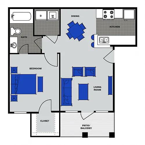 Floor plan A1