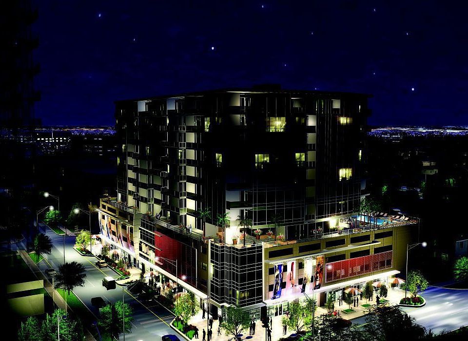 Orlando's Newest Number...101 Eola