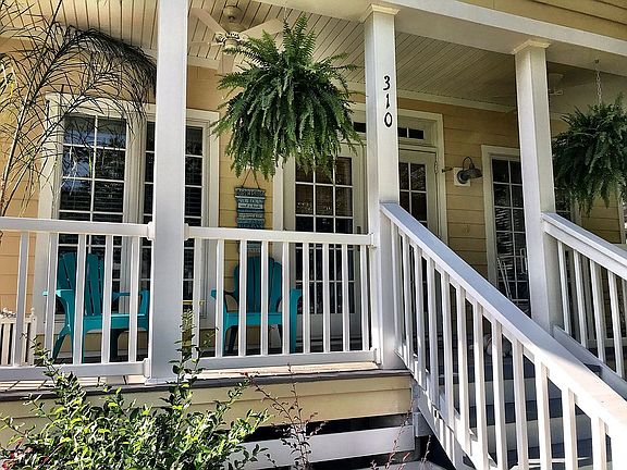 Main House Front Porch