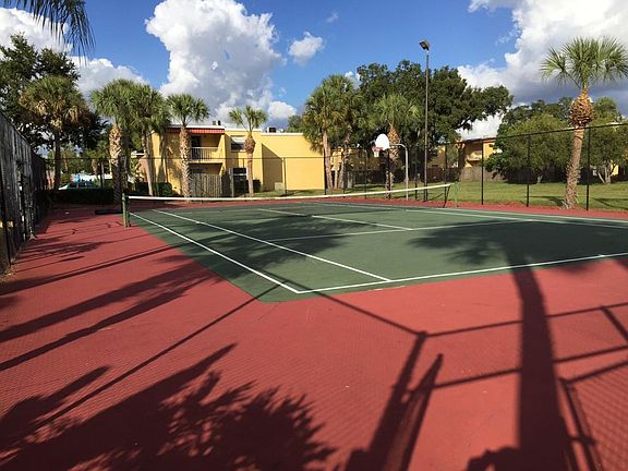 Tennis and Basketball Courts