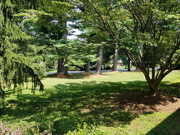 picturesque front yard