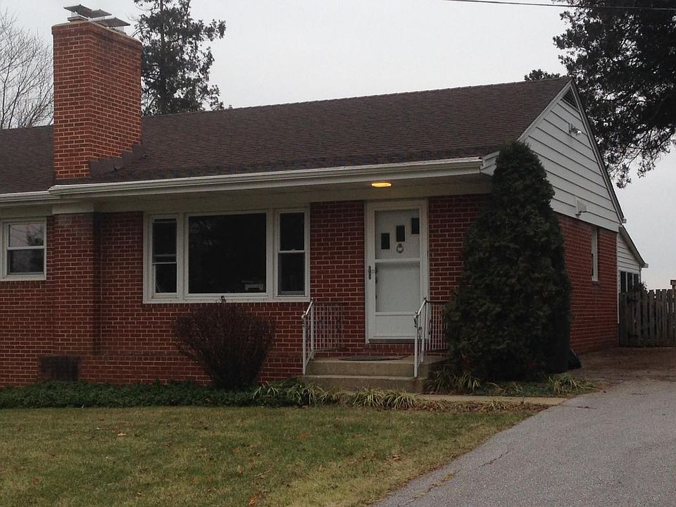 Front of the house