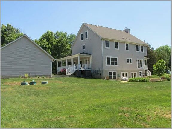 Rear of Gaines Road