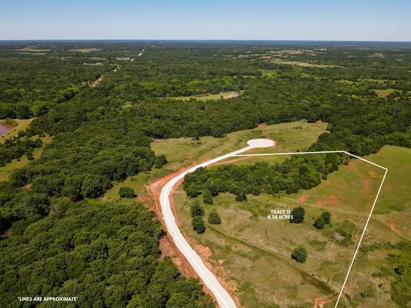 0 Avoca Rd Lot 11, Asher, OK 74826