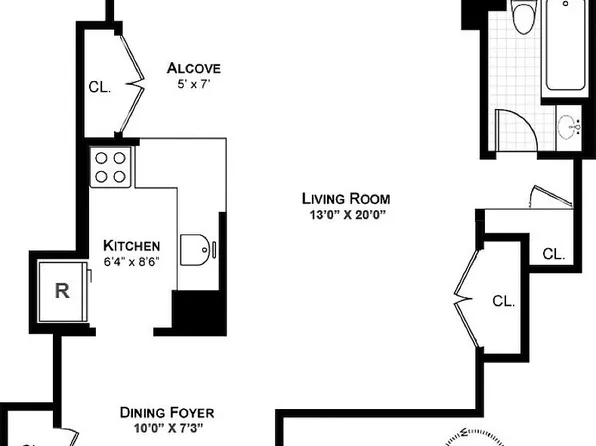 235 E 22nd St APT 2B, New York, NY 10010