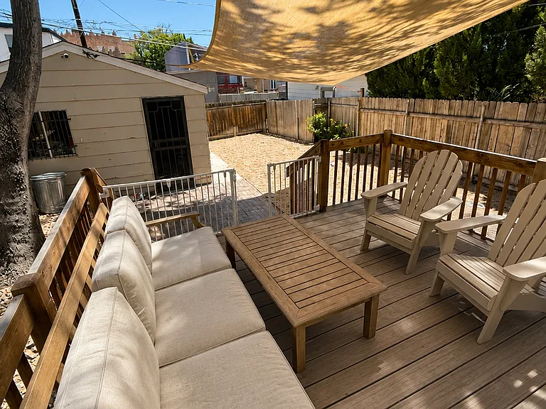 back deck