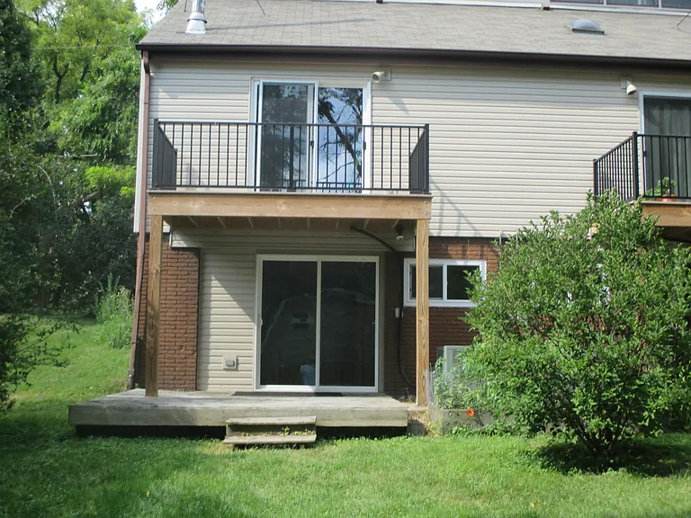 Backyard deck & Patio
