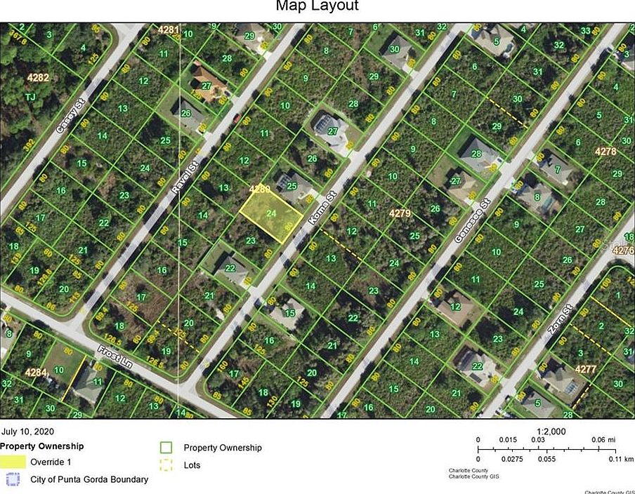 2nd image of 9219 KOMA STREET LOT 24